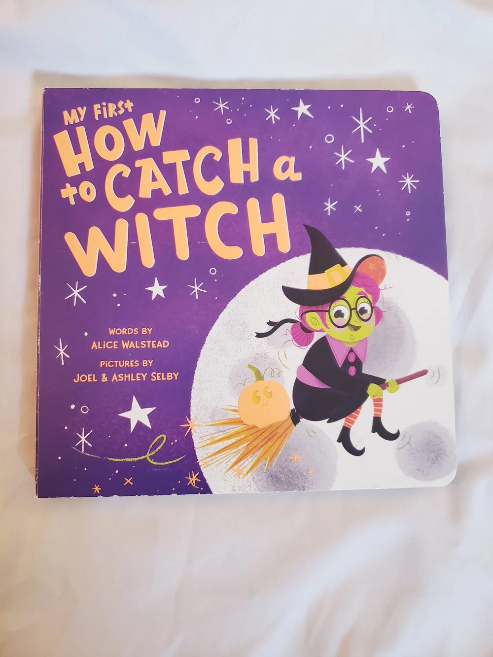 My First How to Catch a Witch Children's Board Book